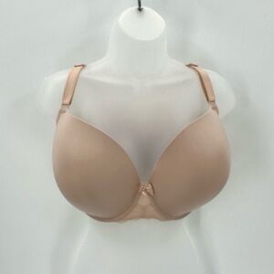 Torrid Curve Bra 42DDD Beige Underwire Item 11576799 Molded Cup Adjustable Strap